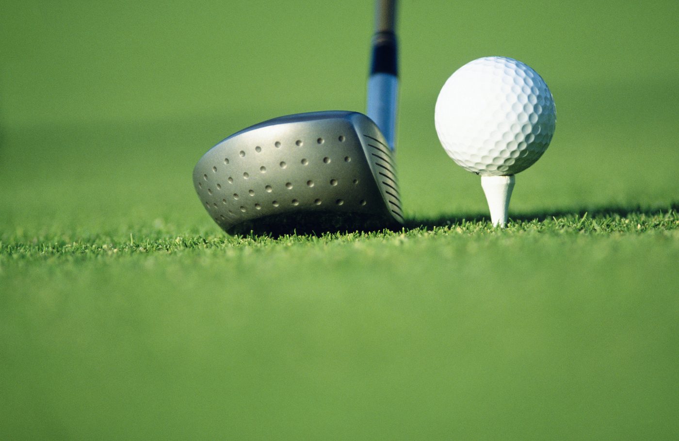 Golfing